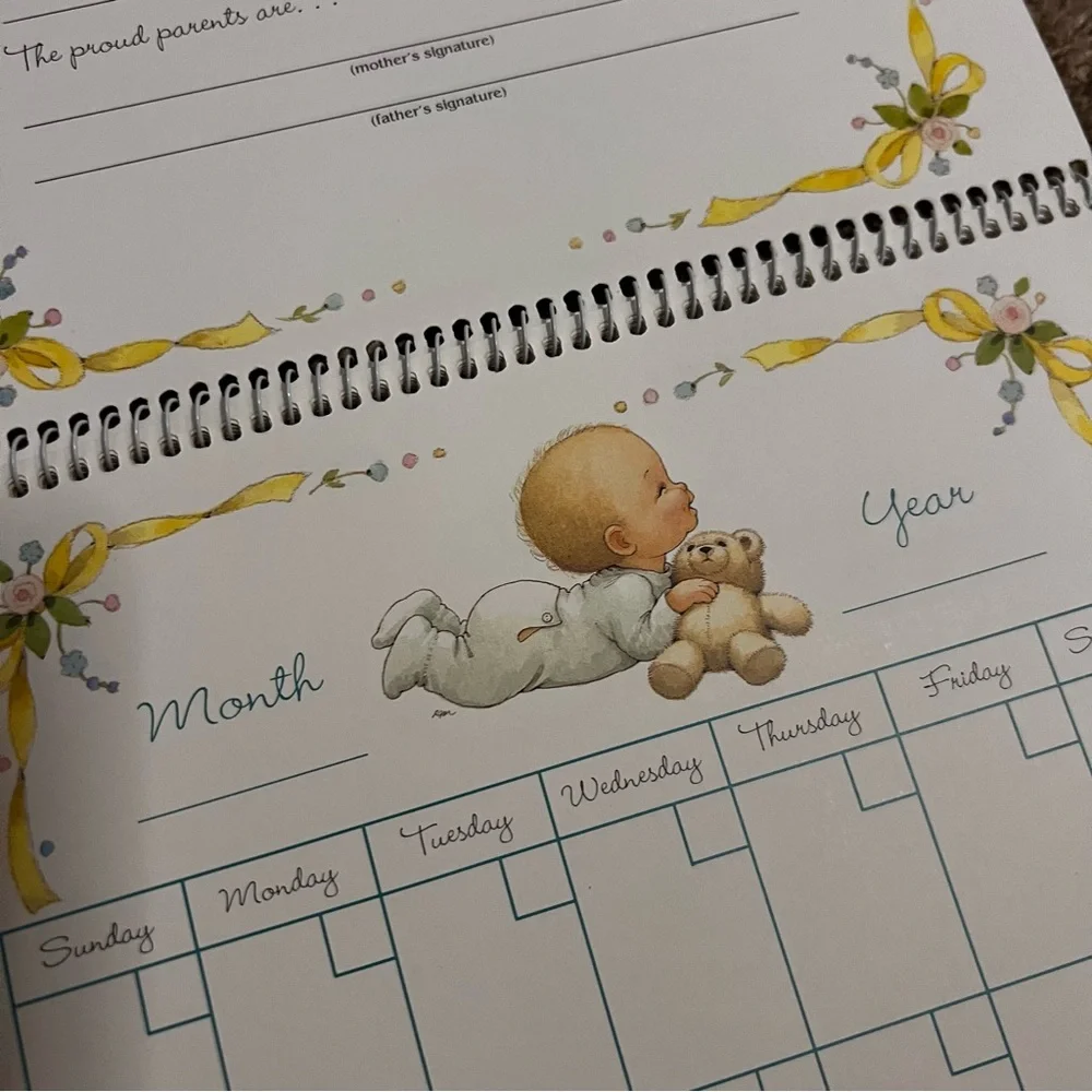ruth Morehead baby’s first